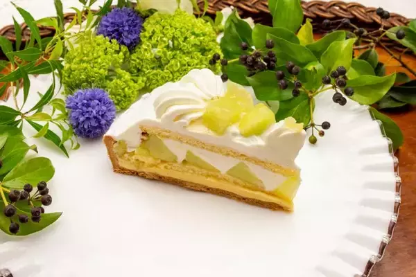 「【キル フェ ボン】新緑の季節を彩るみずみずしいメロンが主役！全4種類のメロンタルトが楽しめるフェア「Melon Week 2025」」の画像