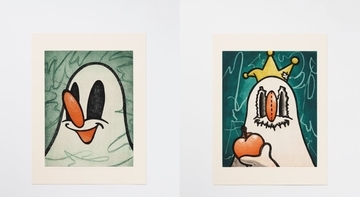 【銀座 蔦屋書店】矢入幸一の作品集『オバケのムーニー』刊行記念展を11月29日（土）より開催。本書に登場するキャラクターやシーンから生まれた銅版画と木彫立体作品を展示。