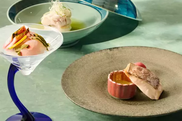 「【ラフォーレ伊東温泉 湯の庭】桜から新緑へ、伊東の季節の移り変わりを表現した特別会席付プラン「春景色会席プラン」を発売」の画像