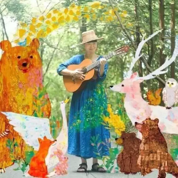 「【満開速報】約300m「桜のトンネル」が今週見頃！ 那須千本松牧場で「桜×どうぶつ×食×音楽」のお花見イベント」の画像