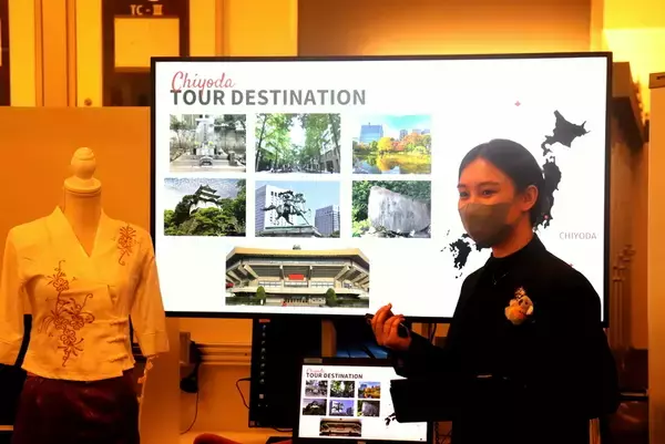 「【インバウンド観光×産官学連携】神田外語学院が千代田区のサイクリングツアーを英語で企画・発表するプレゼンテーションコンテストを開催」の画像