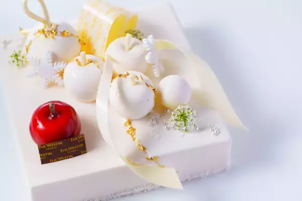 「テーブルを囲みながら、幸せに溢れるクリスマスを。「クリスマスケーキ2024」を発売  パーティーハンパーやクリスマスブレッドも 【ウェスティンホテル仙台】」の画像