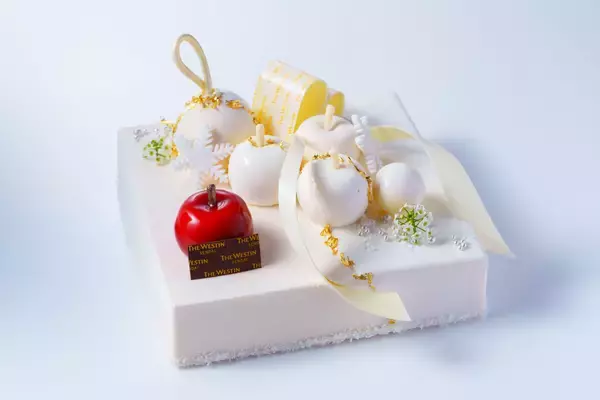 「テーブルを囲みながら、幸せに溢れるクリスマスを。「クリスマスケーキ2024」を発売  パーティーハンパーやクリスマスブレッドも 【ウェスティンホテル仙台】」の画像