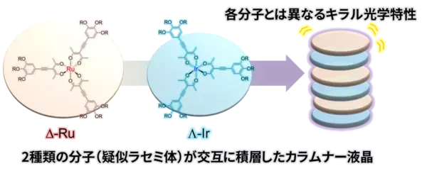 【日本大学】液晶内部のキラル構造を解明～擬ラセミ体を利用したキラル光学材料へ～