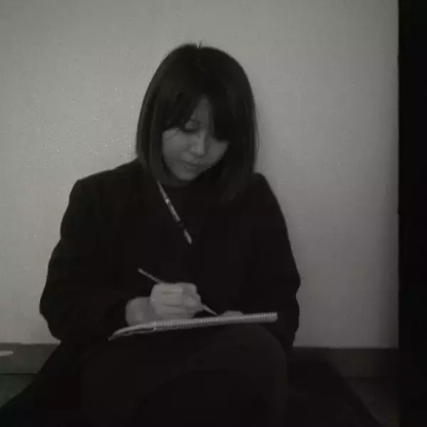 「【銀座 蔦屋書店】岡千尋 個展「Echoes of Days」を5月30日（土）より開催。記憶と現実のあいだにある曖昧さを、日本画ならではの色彩とにじみで描く。」の画像