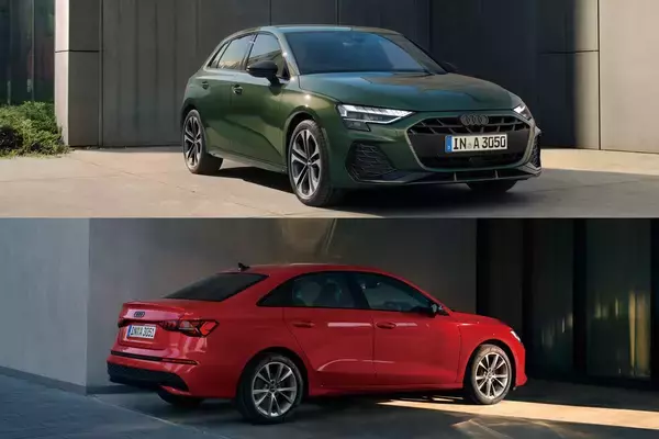 Audi A3シリーズ：大幅にアップデート