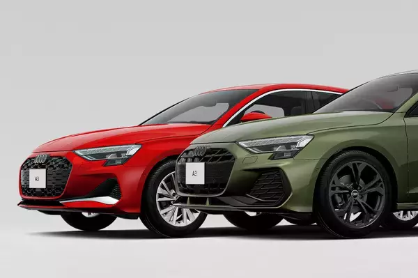 「Audi A3シリーズ：大幅にアップデート」の画像