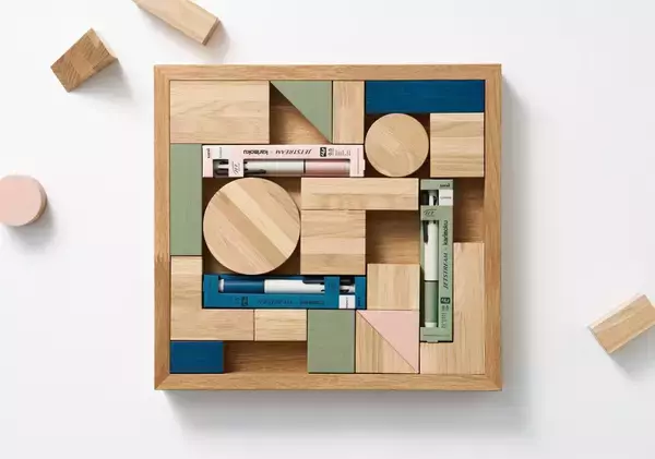 「「ジェットストリーム」と「カリモク家具」のコラボレーション第2弾『JETSTREAM × karimoku 多機能ペン 4&1』11月5日（火）数量限定発売」の画像