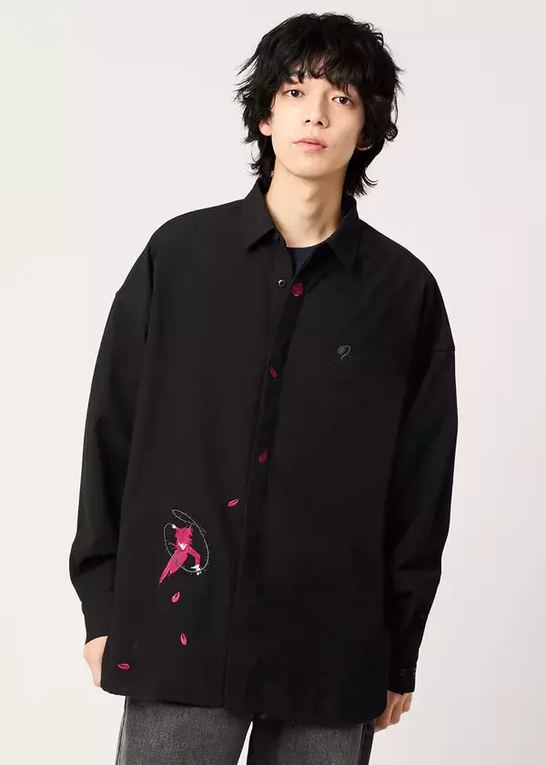 「グラニフとTVアニメ『幽☆遊☆白書』が初コラボレーション！幽助、桑原、蔵馬、飛影などのメインキャラクター達をデザインした全21アイテムが登場」の画像