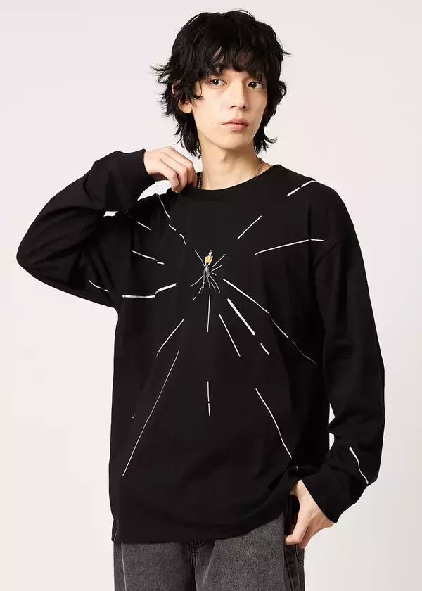 「グラニフとTVアニメ『幽☆遊☆白書』が初コラボレーション！幽助、桑原、蔵馬、飛影などのメインキャラクター達をデザインした全21アイテムが登場」の画像