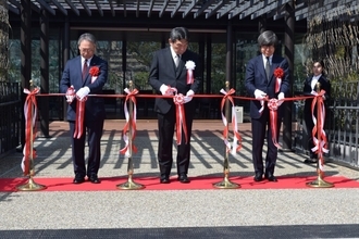 神戸女学院大学が新棟「小林季子記念館」の完成を記念し献堂式を挙行 ― 心理相談室、心理実験室、学生の交流の場「めぐみコモンズ」を有する新施設が4月から供用開始