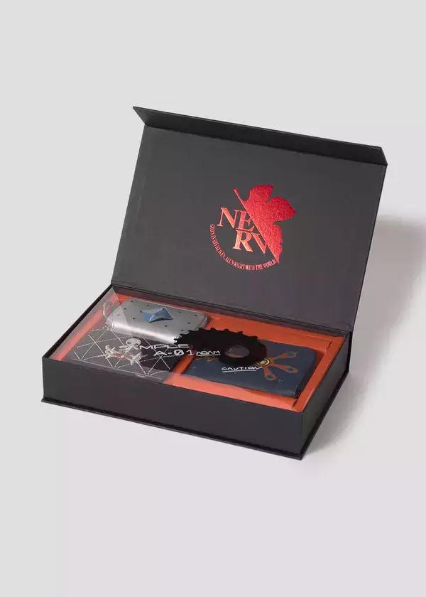 「アニメ『新世紀エヴァンゲリオン』とのコラボレーションアイテムを2026年1月27日(火)より発売」の画像