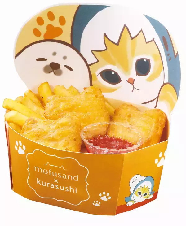 「くら寿司×「mofusand」初のコラボキャンペーンビッくらポン！®のゲームにもmofusandのにゃんこたちが登場！～2月6日（金）から全国のくら寿司で開催～」の画像