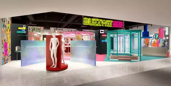 「【and ST HD】Z世代の“今”がリアルへ！30以上のECブランドを展開する株式会社BUZZWITが、初のブランド複合ショップ 「BUZZWIT原宿」を3月14日（土）にラフォーレ原宿にオープン！」の画像