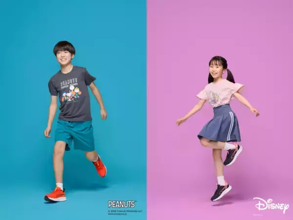 「子どもたちの毎日をもっと楽しく！かけっこも遊びも思いっきり楽しめるジュニアランニングシューズがTIGORAより新登場」の画像