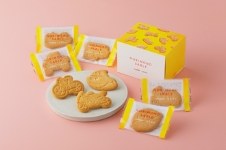 乗り物のヤマハ発動機・楽器のヤマハ・うなぎパイの春華堂の3社がコラボ乗り物やモビリティをモチーフにしたお菓子「NORIMONO SABLE（乗り物サブレ）」