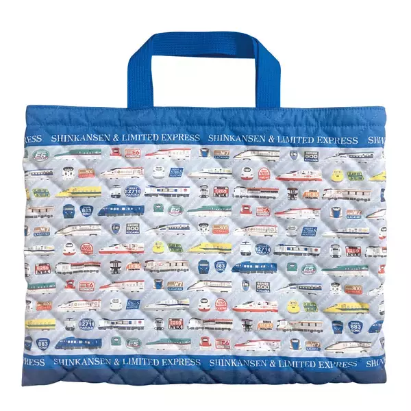 「新幹線＆特急車両柄の入園・入学グッズ８種類を新発売　人気の車両もふくむデザインで、お子さまの新生活を応援！」の画像