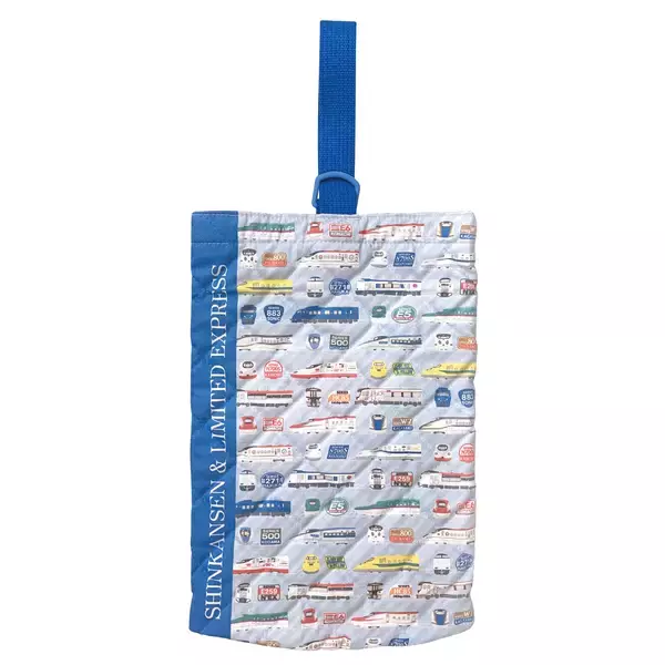 「新幹線＆特急車両柄の入園・入学グッズ８種類を新発売　人気の車両もふくむデザインで、お子さまの新生活を応援！」の画像