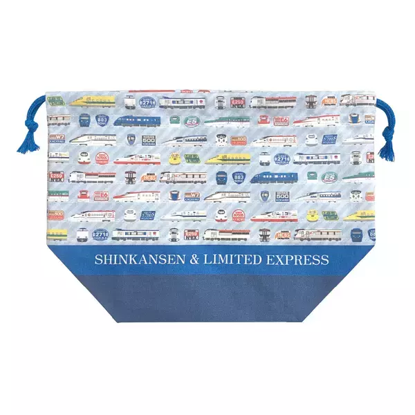 「新幹線＆特急車両柄の入園・入学グッズ８種類を新発売　人気の車両もふくむデザインで、お子さまの新生活を応援！」の画像