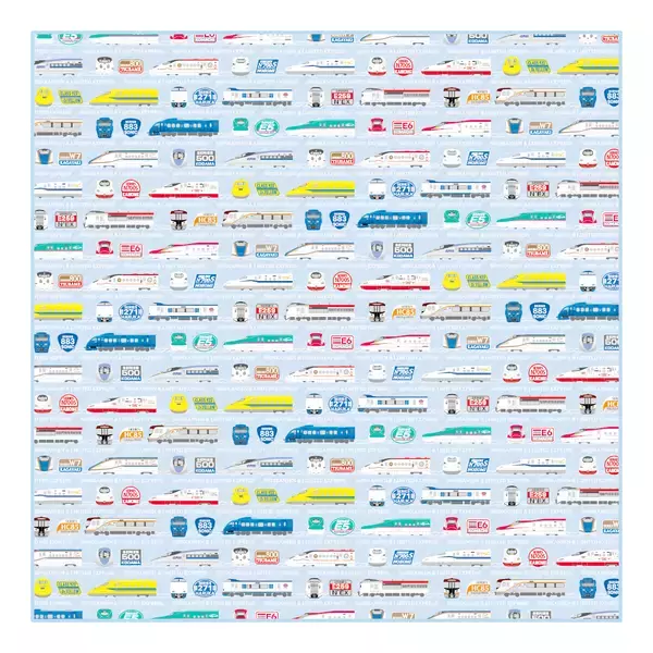 「新幹線＆特急車両柄の入園・入学グッズ８種類を新発売　人気の車両もふくむデザインで、お子さまの新生活を応援！」の画像