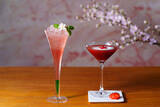 「【ウェスティンホテル仙台】桜色に染まる春、いちごと桜を楽しむ『Spring Parfait & Cocktail』発売」の画像3