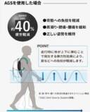 「体感重量を40％軽減する「無重力リュック」が洋服の青山から新登場自動車の“サスペンション構造”技術を応用」の画像2