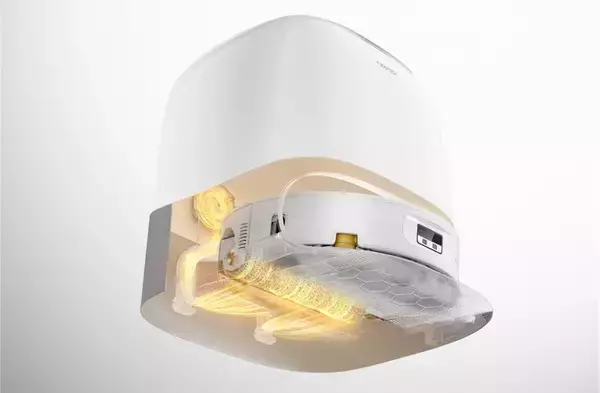 「キレイへ、転がせ。Roborock初、ワイドローラーモップを搭載し、水拭き性能を重視したロボット掃除機「Qrevo Curv 2 Flow」を発売」の画像