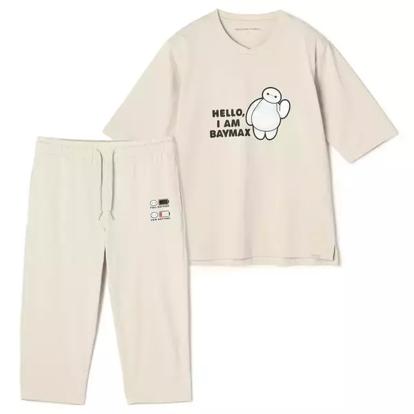 「5月12日（火）より初のディズニーデザイン3タイプを順次販売開始　疲労回復ウェア「リカバリーケアプラス®ルームウェアオールシーズン」」の画像