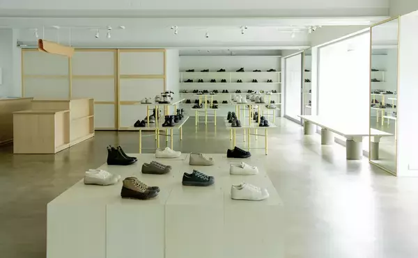 「“人、地域、文化の中で生きるコミュニティブランド”を目指して。ムーンスターは、人の暮らしのそばに旗艦店をオープンします。」の画像