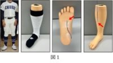 【中部大学】炎天下における野球で白色の靴・靴下・ストッキングが熱中症リスクを軽減─ 下肢着用品の色の組み合わせを変えた実験データで明瞭な違いが判明 ─