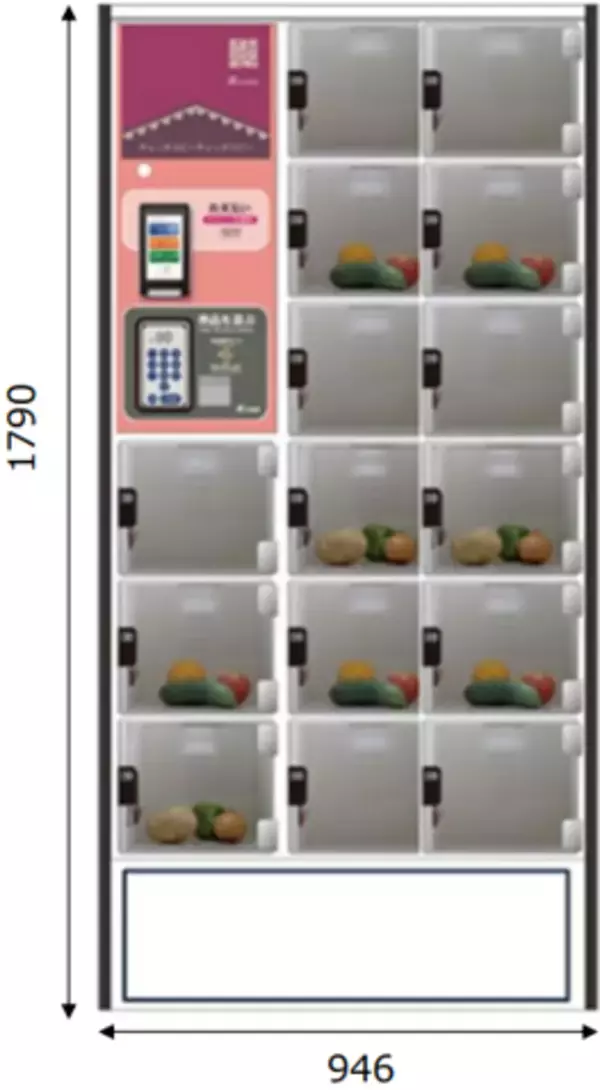 「京急線金沢文庫駅に「SDGsロッカー」を設置します！」の画像