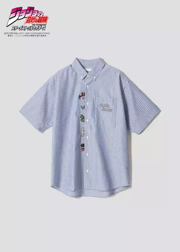 「アニメ『ジョジョの奇妙な冒険』との最新コラボレーションアイテムが4月28日(火)より発売」の画像