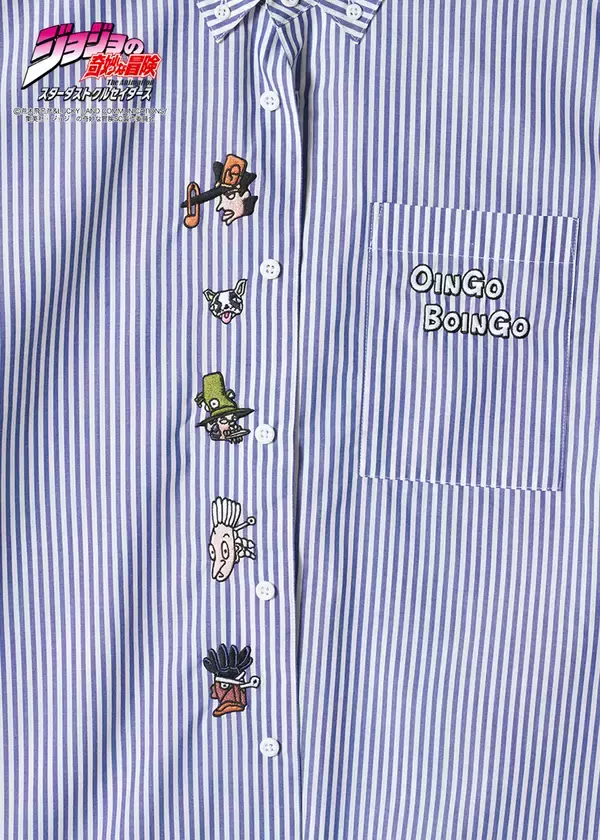 「アニメ『ジョジョの奇妙な冒険』との最新コラボレーションアイテムが4月28日(火)より発売」の画像