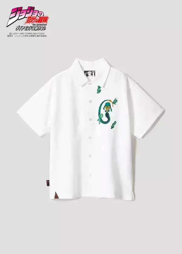 「アニメ『ジョジョの奇妙な冒険』との最新コラボレーションアイテムが4月28日(火)より発売」の画像