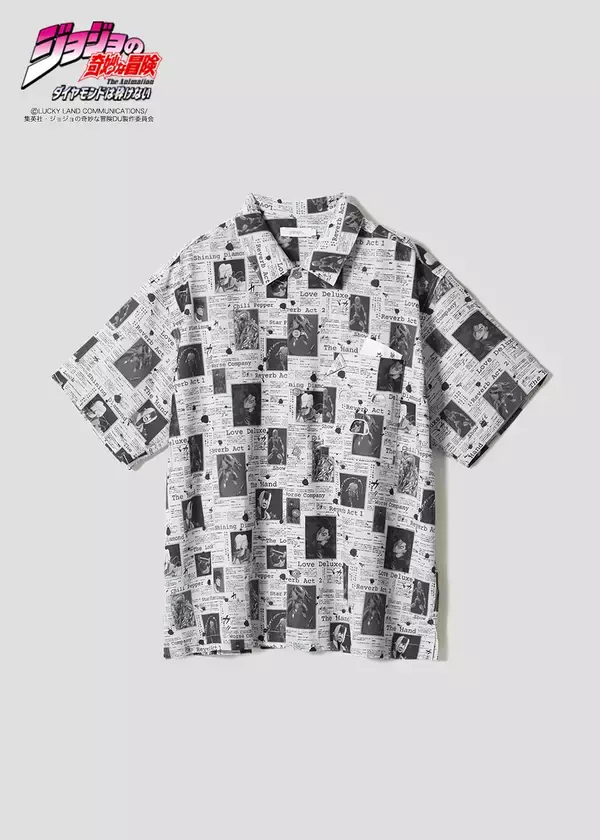 「アニメ『ジョジョの奇妙な冒険』との最新コラボレーションアイテムが4月28日(火)より発売」の画像