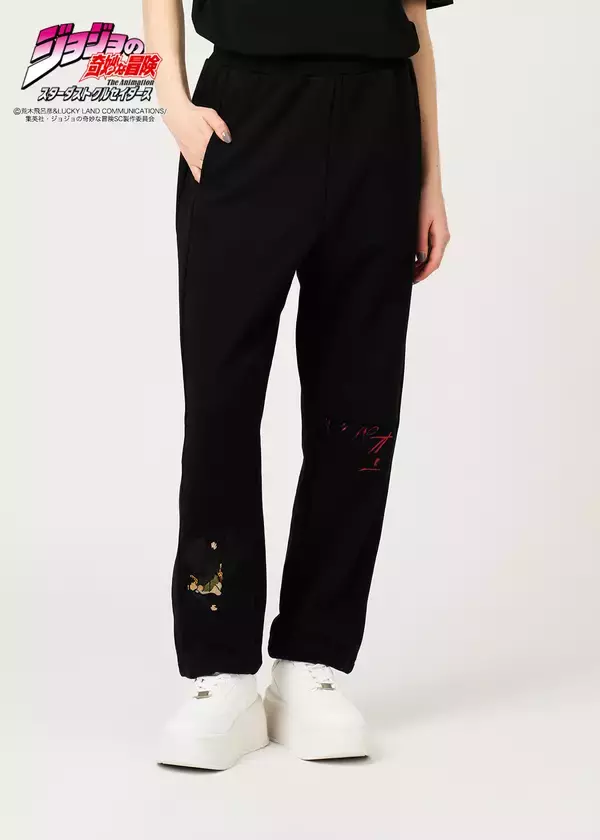 「アニメ『ジョジョの奇妙な冒険』との最新コラボレーションアイテムが4月28日(火)より発売」の画像