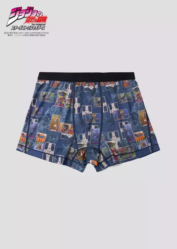 「アニメ『ジョジョの奇妙な冒険』との最新コラボレーションアイテムが4月28日(火)より発売」の画像