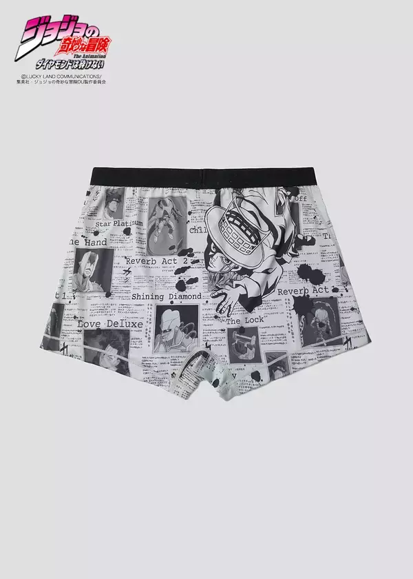 「アニメ『ジョジョの奇妙な冒険』との最新コラボレーションアイテムが4月28日(火)より発売」の画像