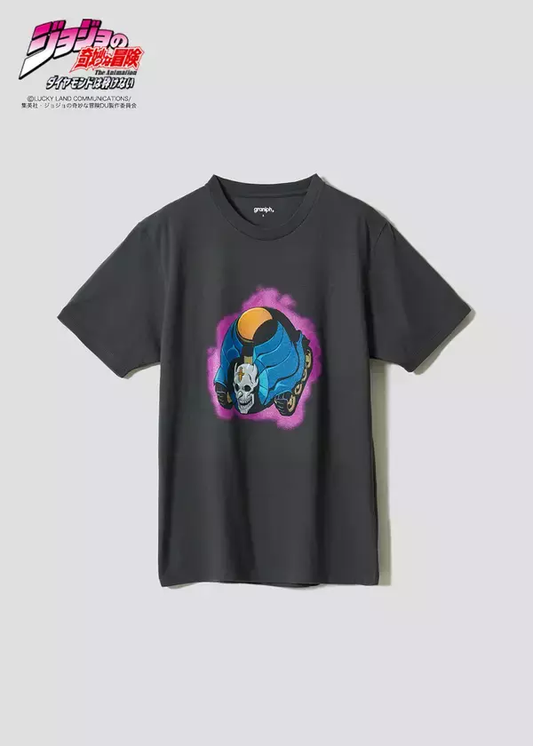 「アニメ『ジョジョの奇妙な冒険』との最新コラボレーションアイテムが4月28日(火)より発売」の画像