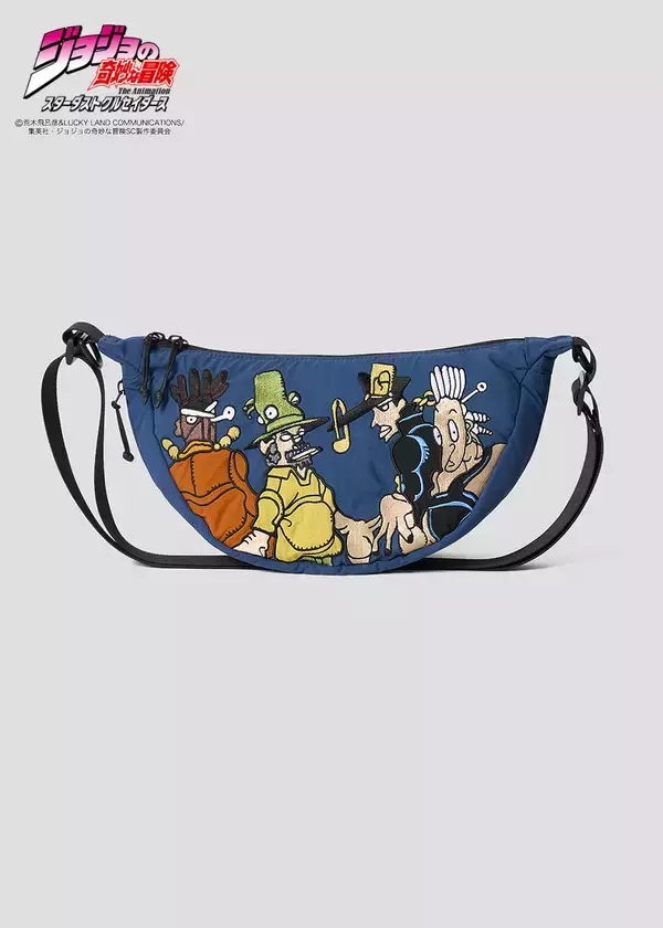 「アニメ『ジョジョの奇妙な冒険』との最新コラボレーションアイテムが4月28日(火)より発売」の画像