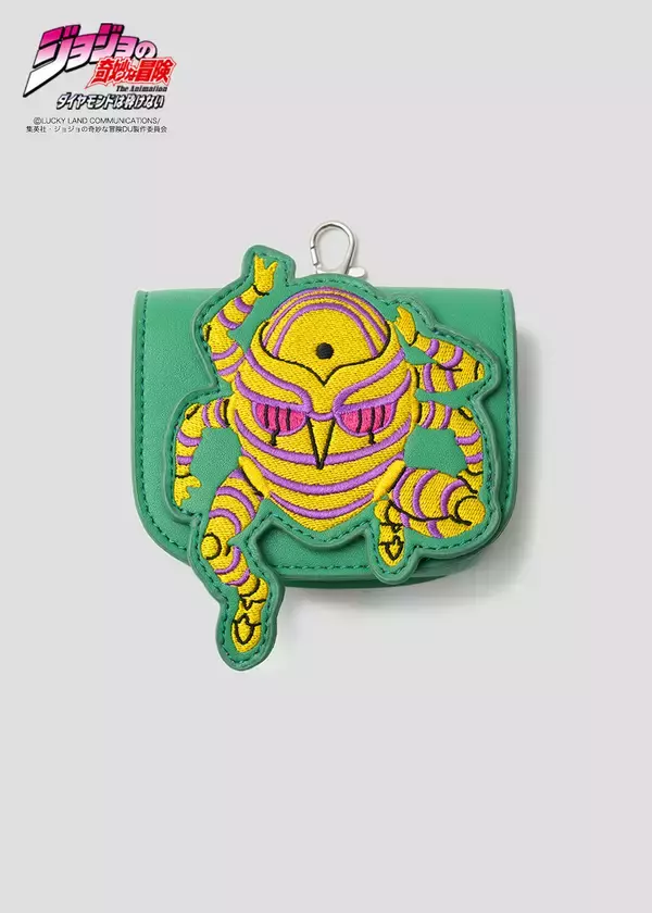 「アニメ『ジョジョの奇妙な冒険』との最新コラボレーションアイテムが4月28日(火)より発売」の画像