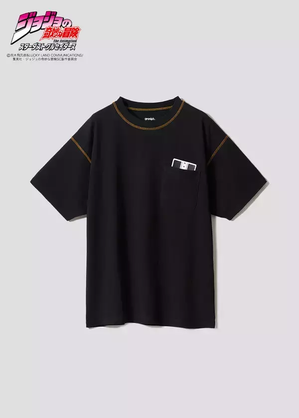 「アニメ『ジョジョの奇妙な冒険』との最新コラボレーションアイテムが4月28日(火)より発売」の画像