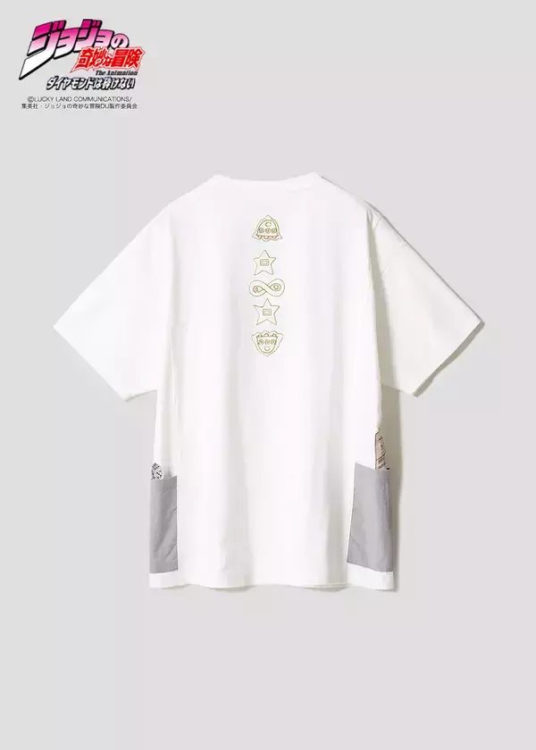 「アニメ『ジョジョの奇妙な冒険』との最新コラボレーションアイテムが4月28日(火)より発売」の画像