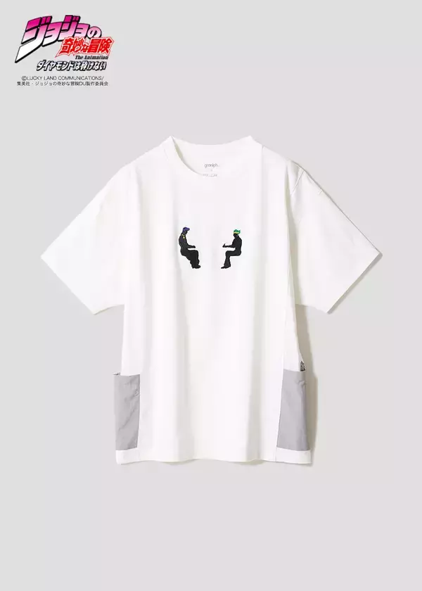 「アニメ『ジョジョの奇妙な冒険』との最新コラボレーションアイテムが4月28日(火)より発売」の画像
