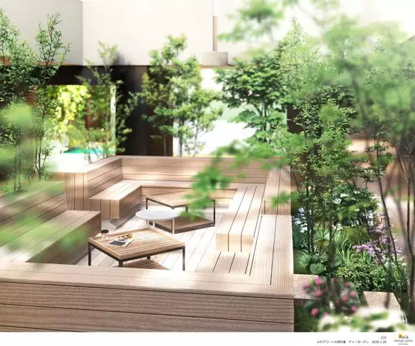 「空と光が調和した、緑豊かなガーデンに囲まれた大規模レジデンス「ルピアコート大宮日進」販売開始」の画像