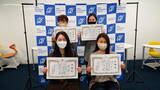 「防犯啓発動画「ID・パスワード使いまわし防止」を作成した学生5名が、大阪府警察から表彰されました ～ 大阪国際大学・大阪国際大学短期大学部」の画像1
