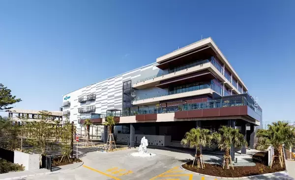 「延床面積約18万㎡、多様性や環境に配慮した最先端の物流施設「三井不動産ロジスティクスパーク（MFLP）市川塩浜Ⅱ」竣工」の画像