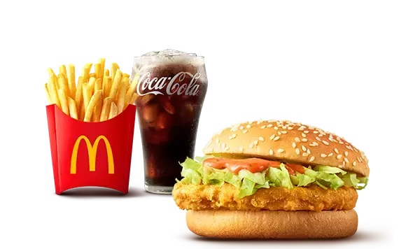 「『セット５００』サイドメニュー＆ドリンク付きの５００円台セットが全５つ！おトクなセット500は大好評販売中！」の画像