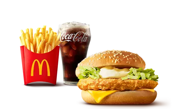 「『セット５００』サイドメニュー＆ドリンク付きの５００円台セットが全５つ！おトクなセット500は大好評販売中！」の画像