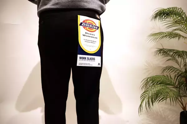 「ワークウエアブランドとして世界的人気の「Dickies®（ディッキーズ）」とコラボ企画着こなしの幅を広げる、温かみのあるウールライク素材が初登場！」の画像